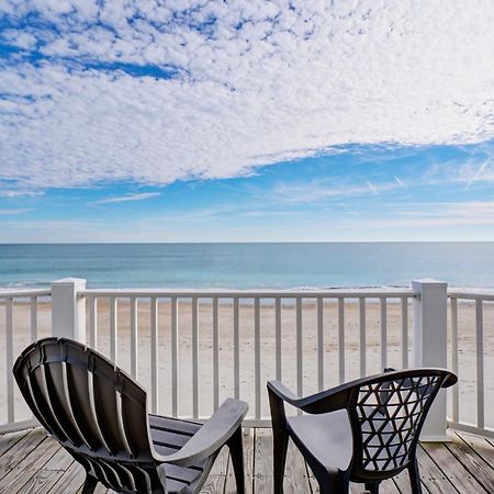 Вілла 4194 Island Drive - Oceanfront, Community Pool Норт-Топсейл-Біч Екстер'єр фото