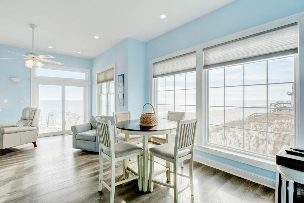 Вілла 4194 Island Drive - Oceanfront, Community Pool Норт-Топсейл-Біч Екстер'єр фото
