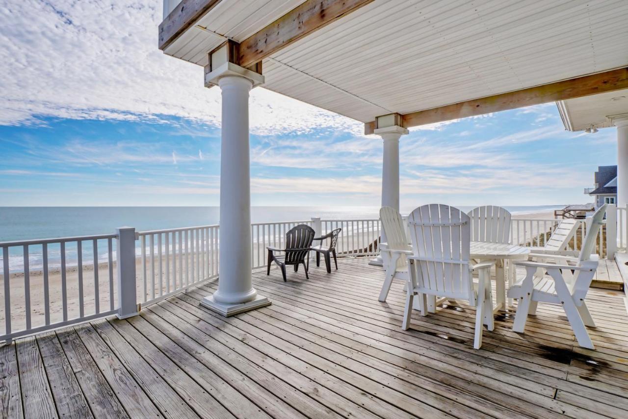 Вілла 4194 Island Drive - Oceanfront, Community Pool Норт-Топсейл-Біч Екстер'єр фото