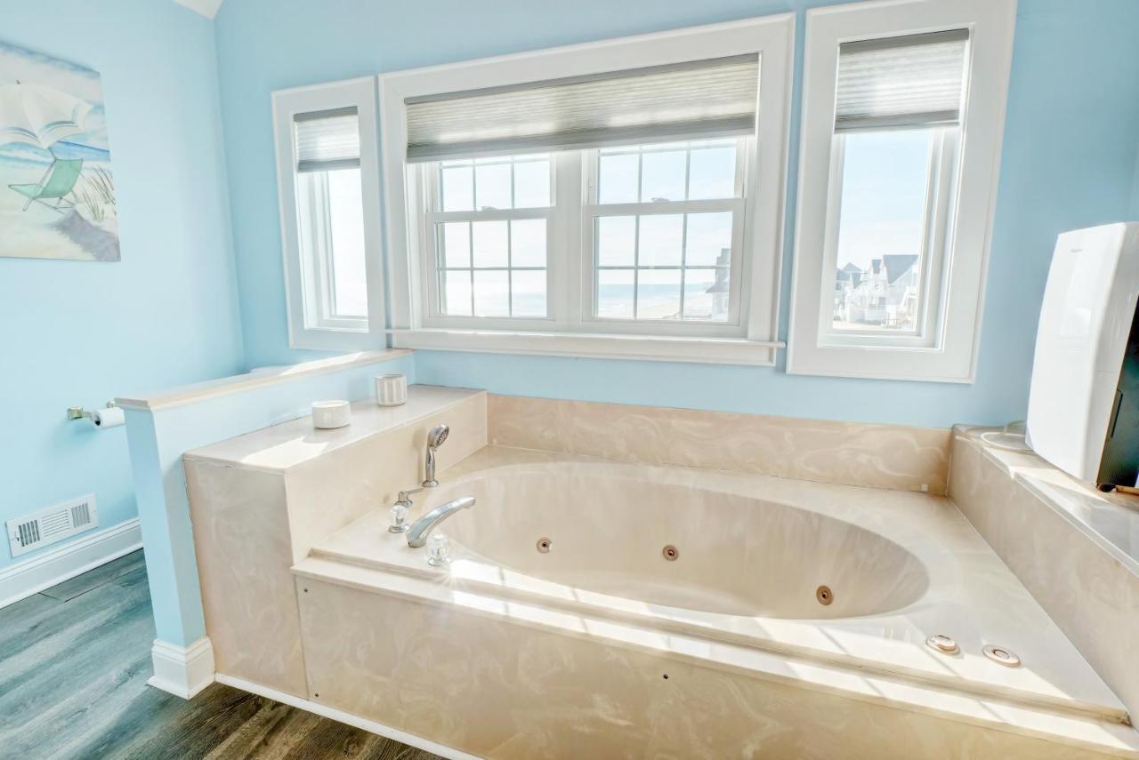 Вілла 4194 Island Drive - Oceanfront, Community Pool Норт-Топсейл-Біч Екстер'єр фото