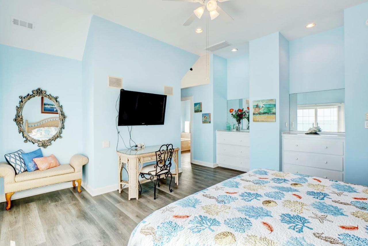 Вілла 4194 Island Drive - Oceanfront, Community Pool Норт-Топсейл-Біч Екстер'єр фото