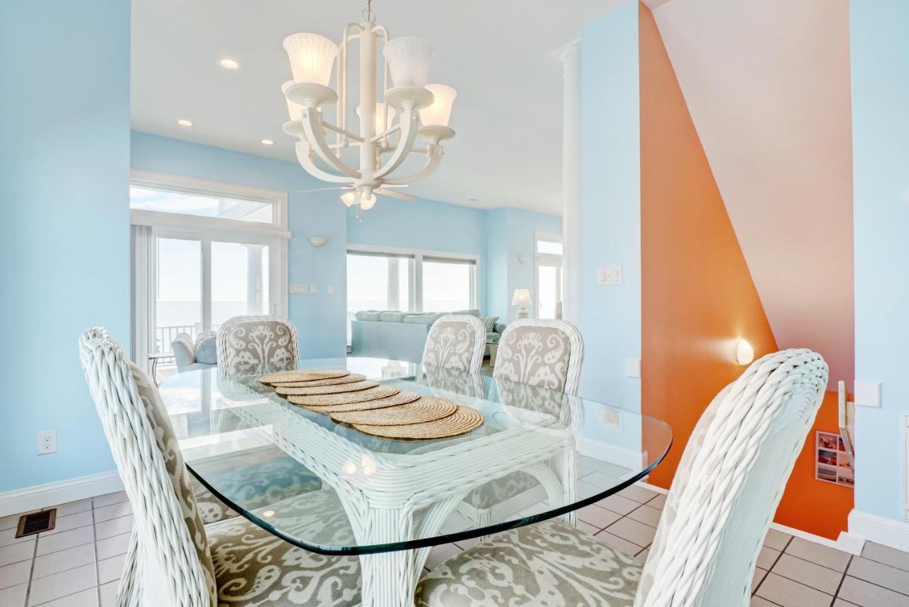 Вілла 4194 Island Drive - Oceanfront, Community Pool Норт-Топсейл-Біч Екстер'єр фото