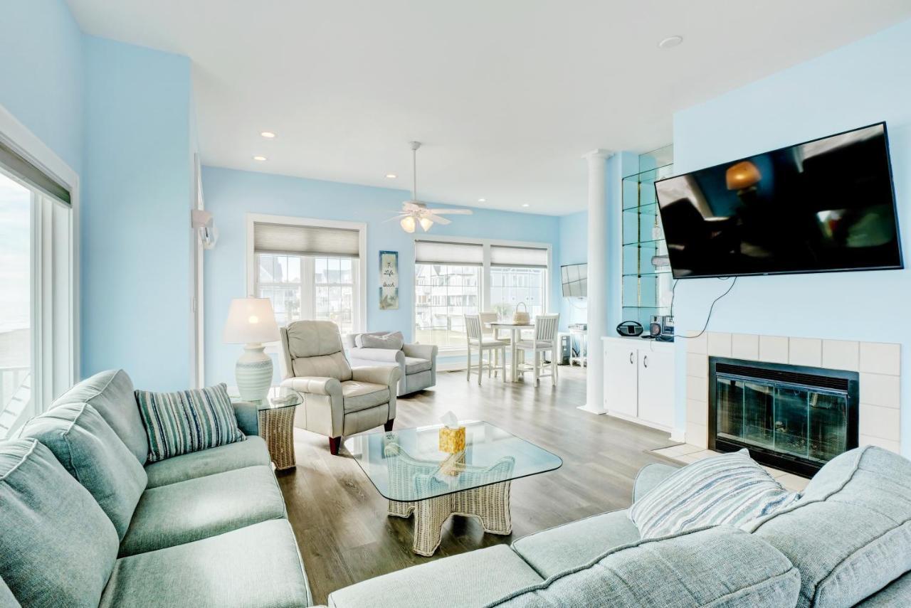 Вілла 4194 Island Drive - Oceanfront, Community Pool Норт-Топсейл-Біч Екстер'єр фото