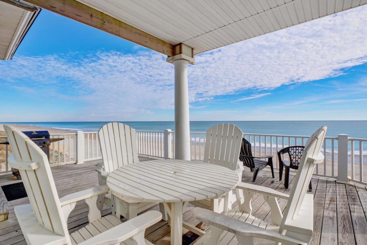 Вілла 4194 Island Drive - Oceanfront, Community Pool Норт-Топсейл-Біч Екстер'єр фото