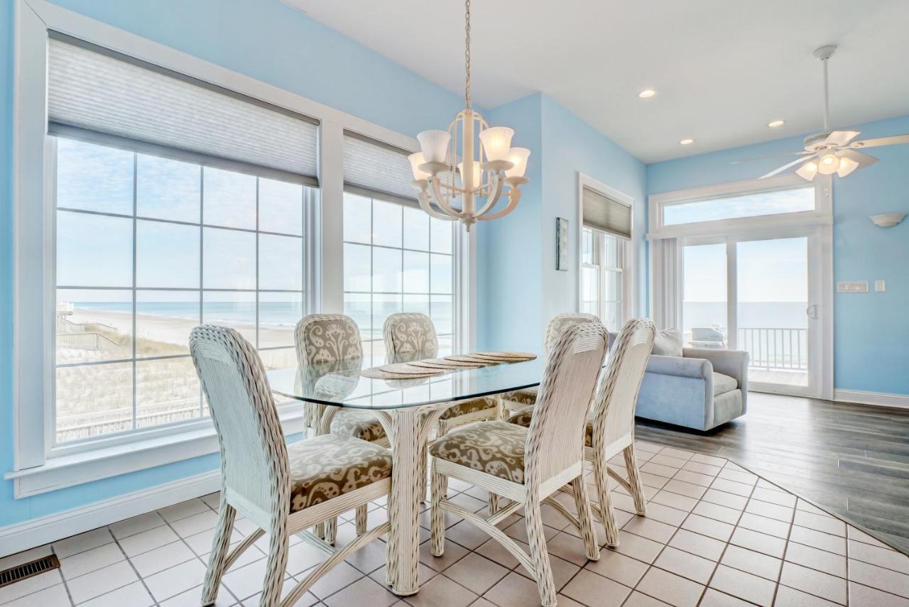 Вілла 4194 Island Drive - Oceanfront, Community Pool Норт-Топсейл-Біч Екстер'єр фото