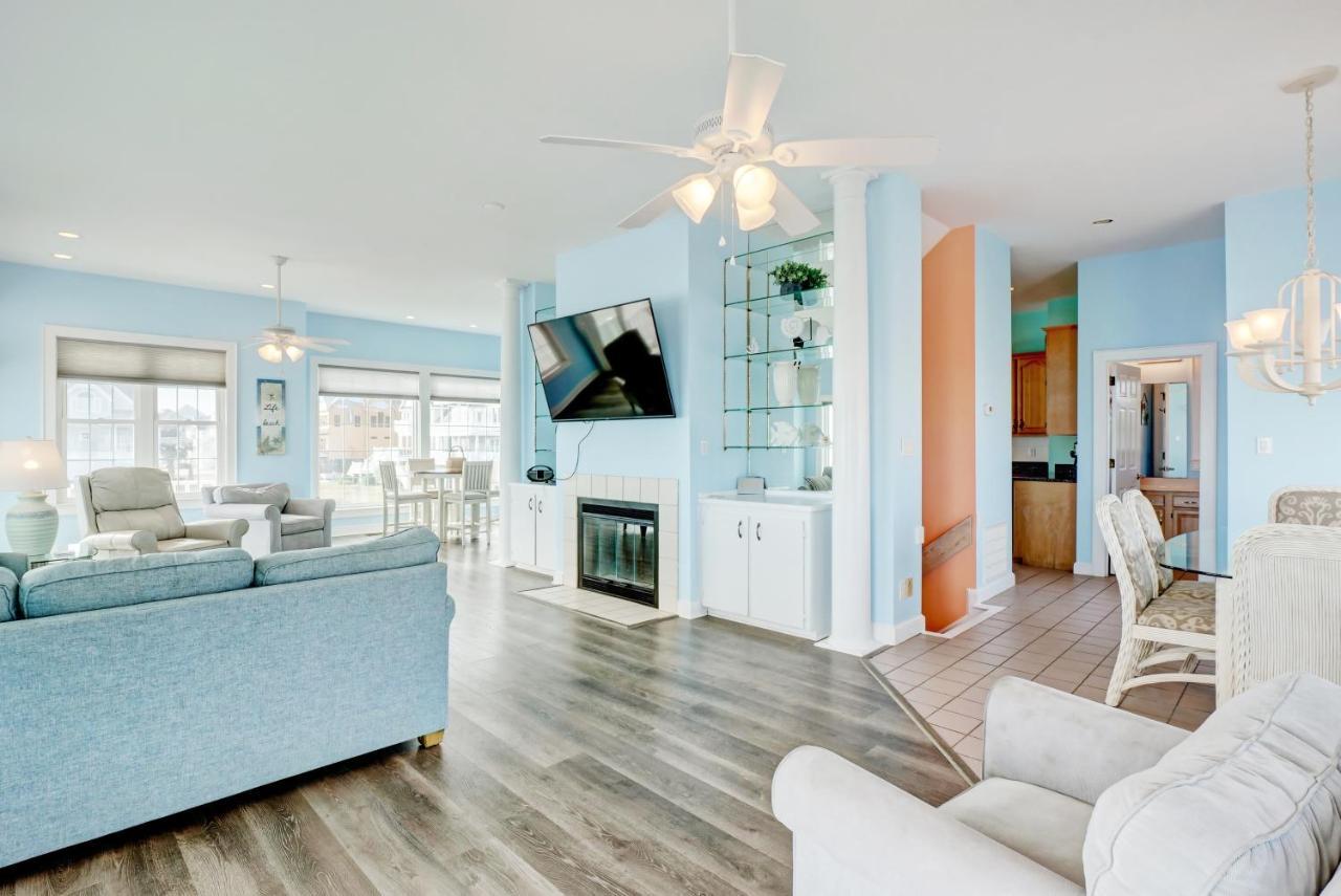 Вілла 4194 Island Drive - Oceanfront, Community Pool Норт-Топсейл-Біч Екстер'єр фото